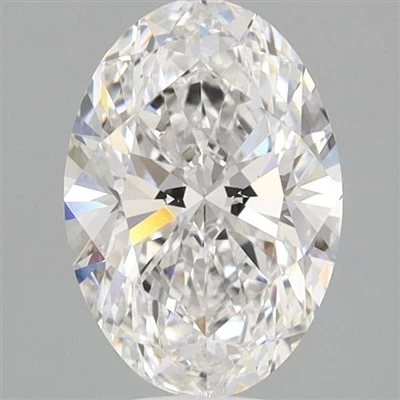 1,50 karat E VS1 CVD Oval Lab-Grown Diamond